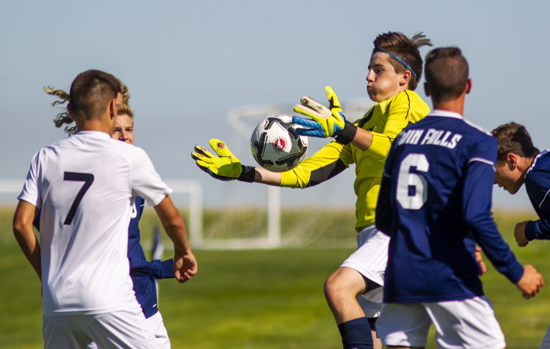 Twin Falls vs Jerome soccer